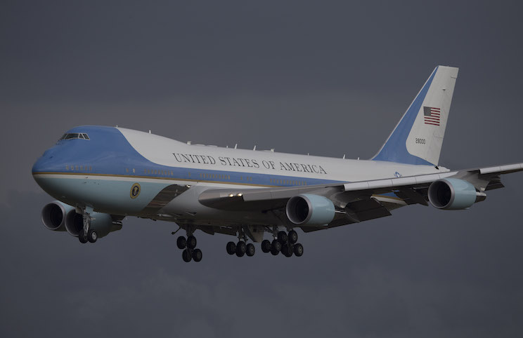 Obama llega a Cuba